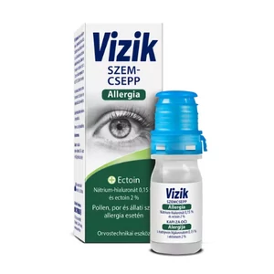 Vizik szemcsepp allergia 10 ml