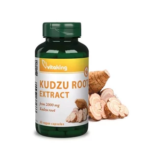 Vitaking Kudzu kivonat kapszula 70mg, 60db