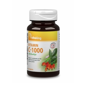 Vitaking C-vitamin 1000 mg TR tabletta, 60 db