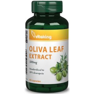 Vitaking Oliva- (olajfa)levél kivonat kapszula, 60 db