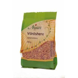 Natura vöröshere csíráztatásra, 200 g