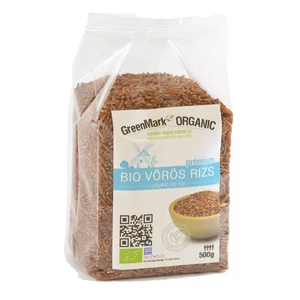 Greenmark bio vörös rizs 500 g