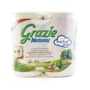 Grazie Natural toalettpapír 4 db 2 rétegű
