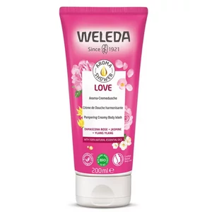 Weleda szeretet aroma tusfürdő gél 200 ml