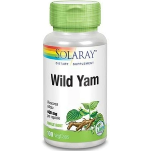 Solaray Wild Yam 100db 