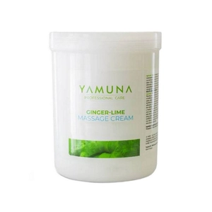 Yamuna masszázskrém gyömbér-lime illattal 1000 ml