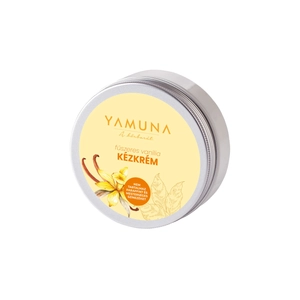 Yamuna kézkrém fűszeres vanília, 50 ml