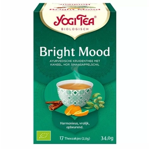 Yogi bio tea bright mood 17x2g 34 g