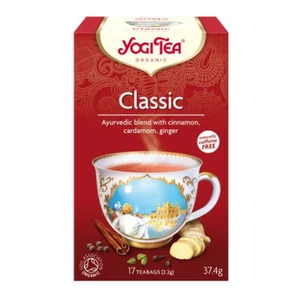 Yogi bio tea klasszikus fahéjjal 17x2,2g 31 g