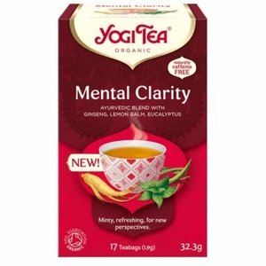 Yogi bio tea friss elme 17x1,9g, 32 g