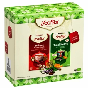 Yogi bio tea gyengéd nyugalom szett, 180 g