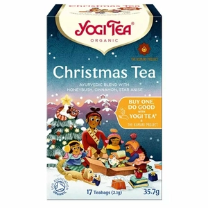 Yogi bio tea karácsonyi 17x2,1g 36 g