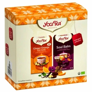 Yogi bio tea melengető pillanatok szett, 180 g
