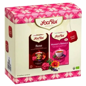 Yogi bio tea rózsás ölelés szett, 180 g
