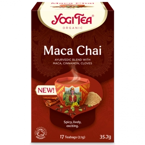 Yogi bio maca chai tea, 17 filter