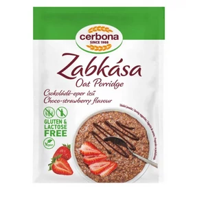 Cerbona gluténmentes zabkása eper-csoki 50 g