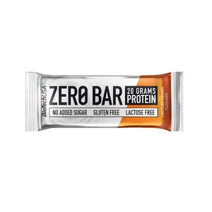Zero Bar fehérje szelet - csokoládé-karamell, 50 g
