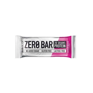 Zero Bar fehérje szelet - csokoládé-marcipán, 50 g