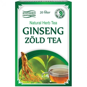 Dr. Chen Ginseng zöld tea, 20 filter