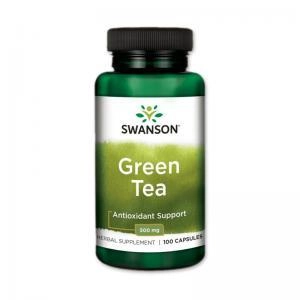 Swanson Zöld tea kiv. 500mg, 100 db kapszula