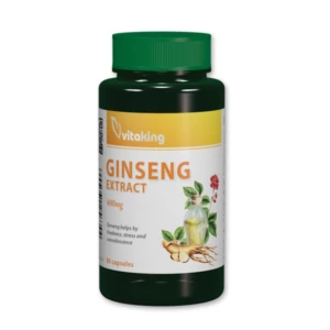 Vitaking Ginzeng kivonat 400mg, 90 db kapszula