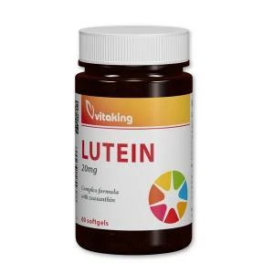 Vitaking Lutein 20mg, 60 db gélkapszula