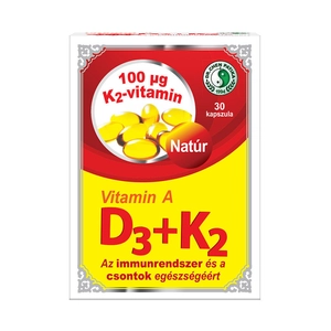 Dr. Chen A + D3 + K2-vitamin kapszula, 30 db