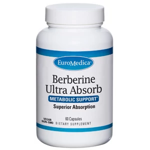 EuroMedica Berberine Ultra Absorb berberin 60db