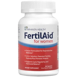 Fairhaven Health FertilAid babaváró vitamin nőknek 90db 