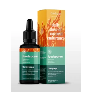 Foodsporen Cordycepsgomba kivonat 30ml 