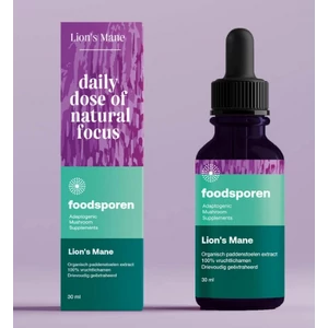 Foodsporen Süngomba Lion s Mane kivonat 30ml 