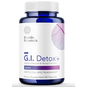 Biocidin Botanicals G.I. Detox + méregtelenítés 60db 