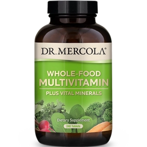 Dr. Mercola Whole Food Multivitamin tabletta, 240db