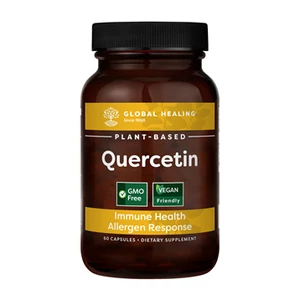 Global Healing Vegán Quercetin 60db