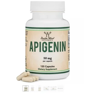 Double Wood Apigenin egészséges stresszszint 50mg 120db 