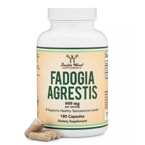 Double Wood Fadogia Agrestis egészséges tesztoszteronszint 600mg 180db 