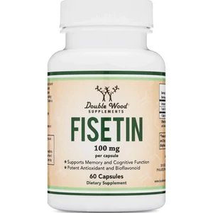 Double Wood Fisetin egészséges öregedés 100mg 60db 