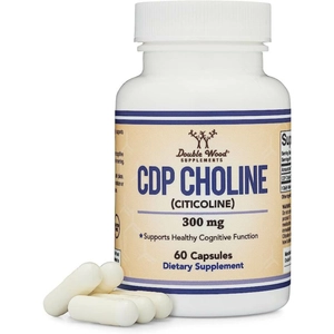 Double Wood Kolin CDP Choline - Citicoline egészséges kognitív funkció 300mg 60db 