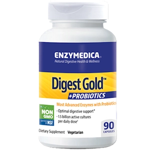 Enzymedica Digest Gold + Probiotics emésztőenzim kapszula, 90db