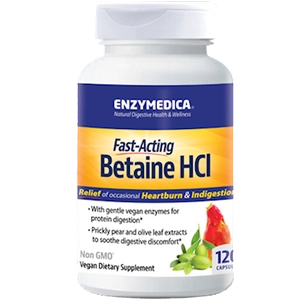 Enzymedica Betaine HCl kapszula 120db