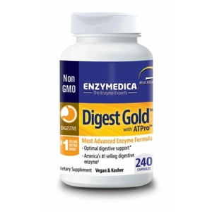Enzymedica Digest Gold ATPro Emésztőenzim komplex kapszula, 45db  