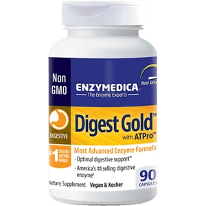 Enzymedica Digest Gold ATPro Emésztőenzim komplex kapszula, 90db  