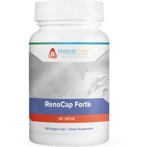 Metabolic Code RenoCap Forte Vesetámogató kapszula, 180db