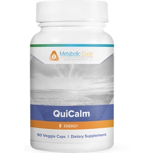 Metabolic Code QuiCalm Antistressz kapszula, 90db