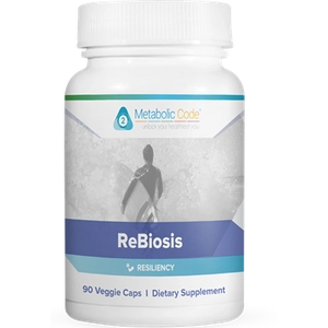 Metabolic Code ReBiosis Mikrobiom egyensúly kapszula, 90db