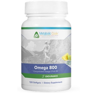 Metabolic Code Omega 800 lágyzselatin kapszula, 120db