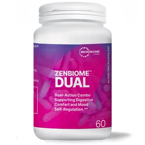 Microbiome Labs Zenbiome Dual kapszula, 60db