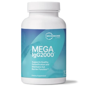 Microbiome Labs Mega IgG2000 kapszula, 120db