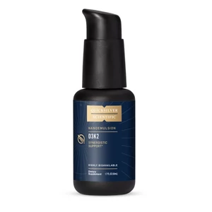 Quicksilver Scientific Nanoemulgeált D3+K2-vitamin, 50ml
