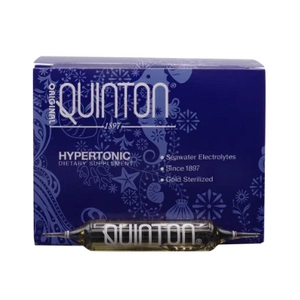 Quicksilver Scientific Original Quinton Hipertóniás tengervíz ampulla, 30db